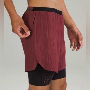 Lululemon Surge Lined Short 6” *Special Edition